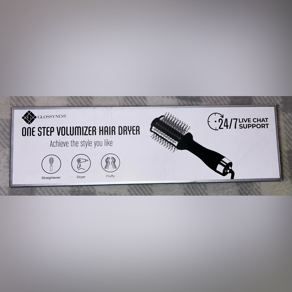 New Glossyness One Step Volumizer Hair Drye